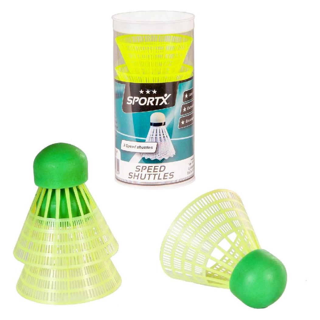Sport X RS048 Federball 3 Stück(e) Synthetischer Fe (2004247)