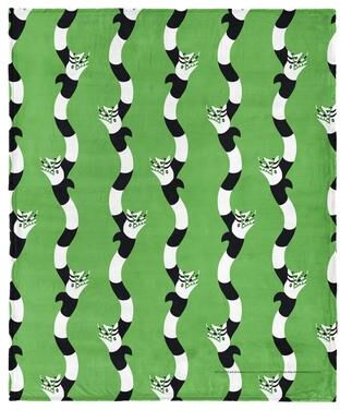 Northwest Warner Brothers Beetlejuice Silk Touch Throw Blanket