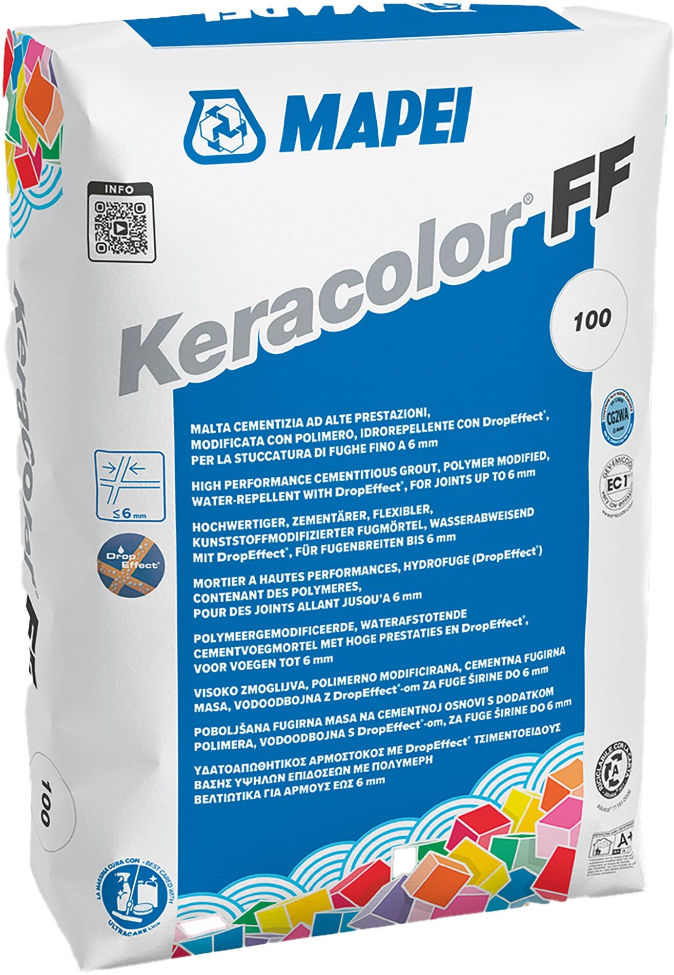 Mapei STUCCO KERACOLOR FF 100  25 KG BIANCO