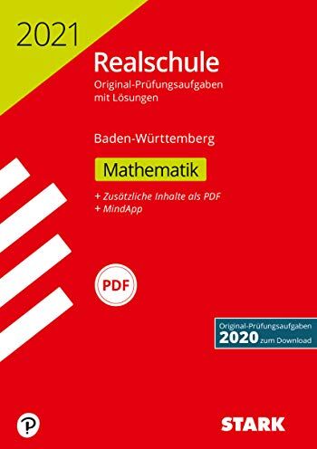 STARK Original-Prüfungen Realschule 2021 - Mathematik - BaWü - Preis vom 12.10.2026 11:37:12 h