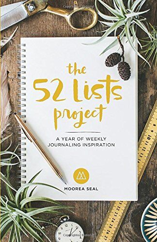Moorea Seal - The 52 Lists Project: A Year of Weekly Journaling Inspiration - Preis vom 09.10.2026 07:28:09 h