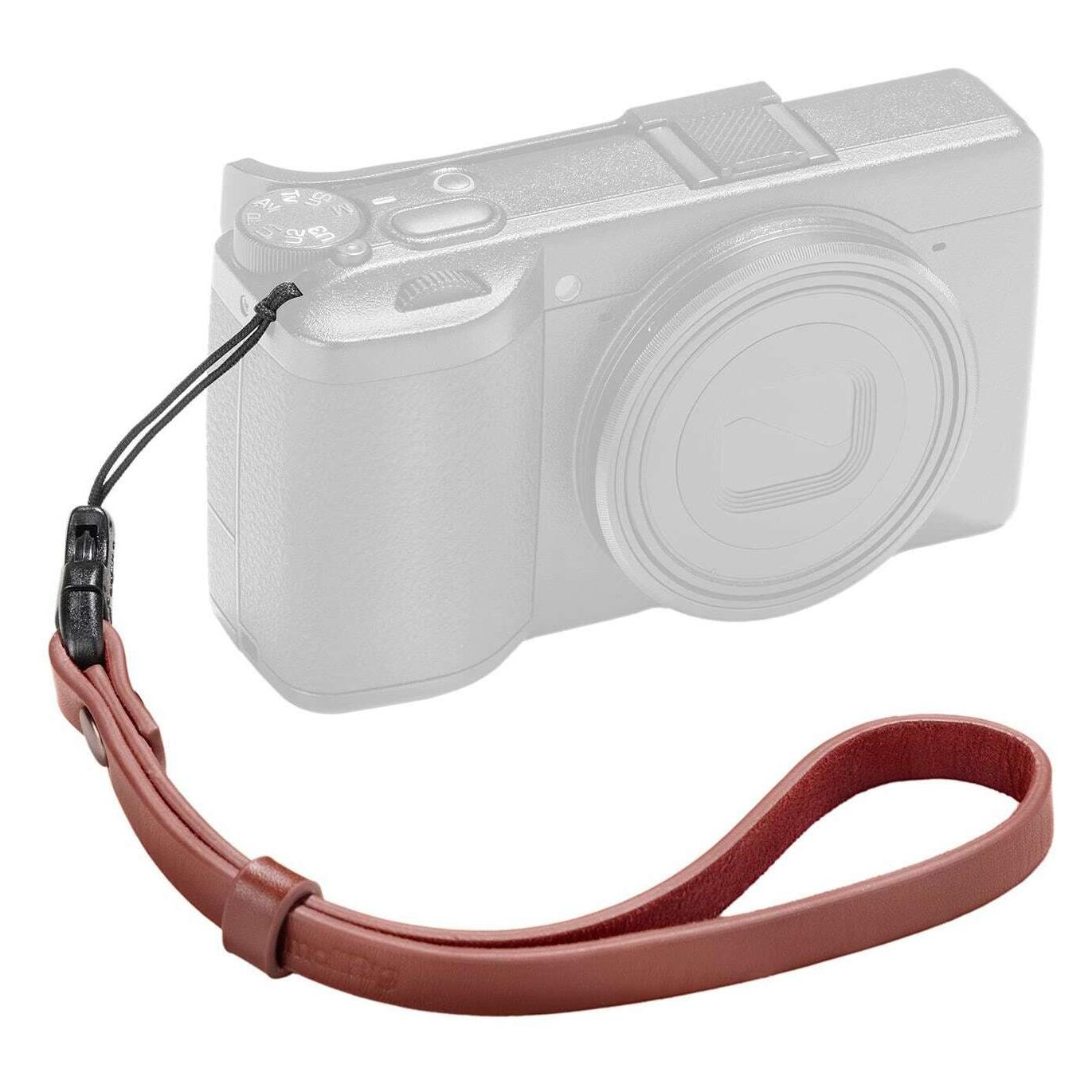 SmallRig 5684 Quick Release Wrist Strap for Ricoh GR Series (Red) (Handschlaufe) (5684)