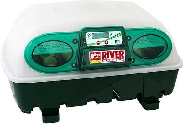 River Systems ET 24 - Incubatrice per uova automatica - 24 uova