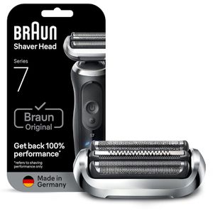 Braun Braun Scherkopf 74S Ersatzscherteil, silber, für  Rasierer Series 7 der Serien 70, 71 und 72