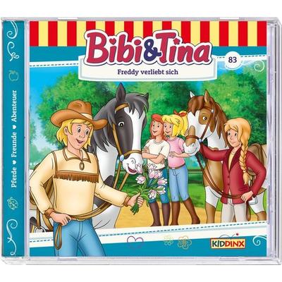 Folge 83:Freddy verliebt sich - , CD, 4001504261832