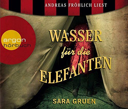 Sara Gruen - Wasser für die Elefanten - Preis vom 09.10.2026 07:28:09 h