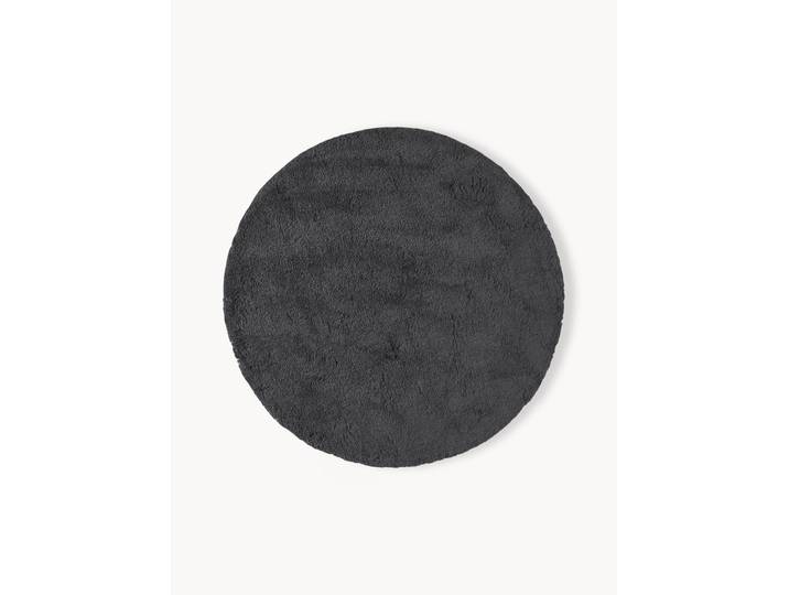 Tapis rond à poils longs Leighton