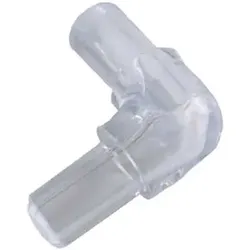 HOBBY Winkel 4/6mm (2 Stück) Aquarienzubehör