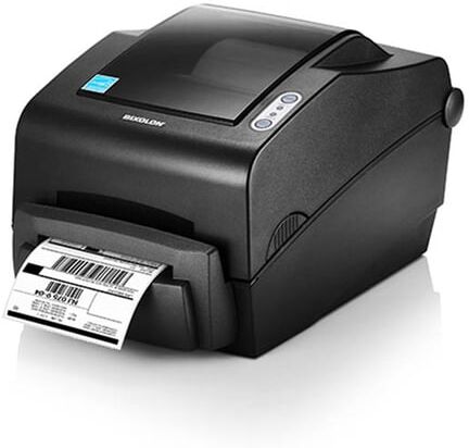 Bixolon SLP-TX400 impresora de etiquetas negra