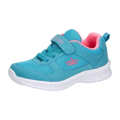 Sneaker LICO "Freizeitschuh Blaine VS", Mädchen, Gr. 23, Textil, blau, Synthetik, Schuhe Sneaker