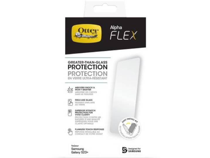 Otterbox - Protège Écran Samsung S23+ Film Protecteur