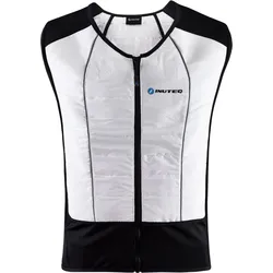 Inuteq Bodycool Hybrid 2in1, Kühl-Weste - Weiß/Schwarz - M