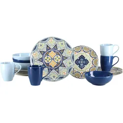CreaTable, Geschirrset, Terrasse (16 Stk.)