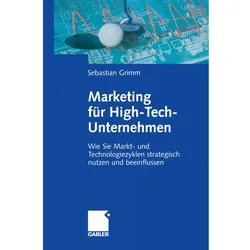 Marketing für High-Tech-Unternehmen, Fachbücher von Sebastian Grimm