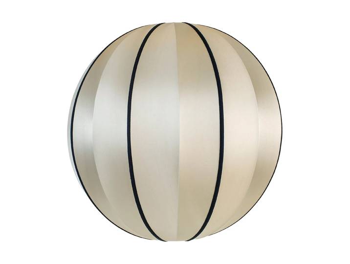 Oi Soi Oi Indochina Classic Round XL Lampenschirm Kit-black
