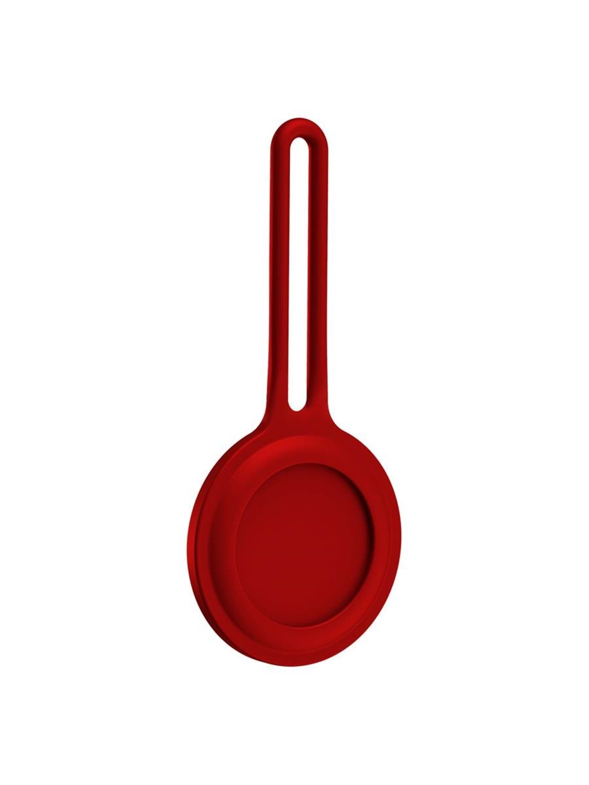 Lippa Holder with Strap for AirTag and Smart Finder - Red