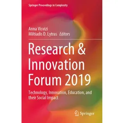 Research & Innovation Forum 2019, Fachbücher