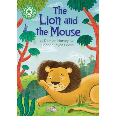 Reading Champion: The Lion and the Mouse, Taschenbuch von Damian Harvey, Hachette Children's Book, 978-1-4451-9295-6
