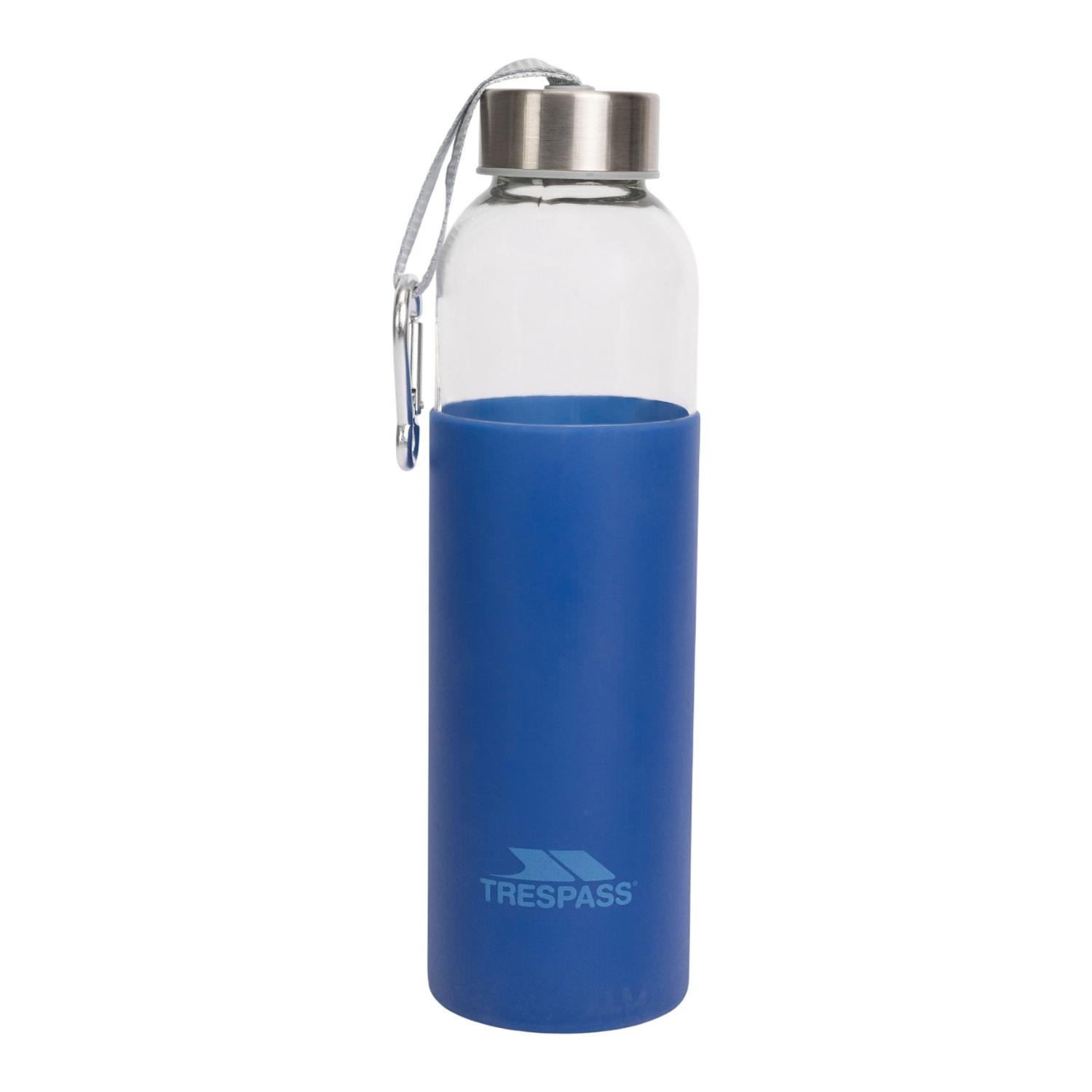 Trespass Glazen 500ml fles (Blauw)