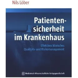 Patientensicherheit im Krankenhaus, Fachbücher von Nils Löber