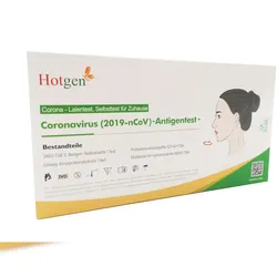 Hotgen Biotech 20er Pack Hotgen Antigen Schnelltest (VPE 1)