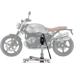 Zentralständer EVOLIFT® für BMW R nineT Scrambler 16-23 Shadow Edition (Grundfarbe: Grau)