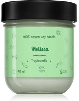 Tropicandle Melissa vela perfumada 170 ml. Melissa