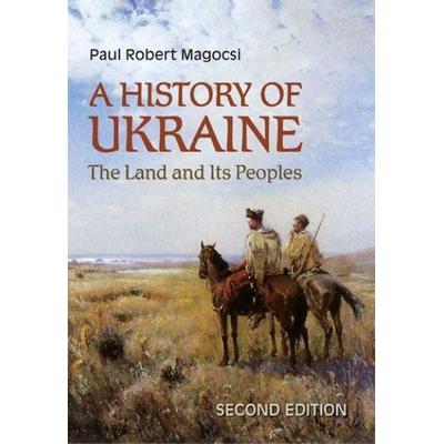 A History of Ukraine, Taschenbuch von Paul Robert Magocsi, University of Toronto Press, 978-1-4426-1021-7
