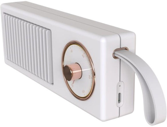 COLUNA BLUETOOTH QUSHINI RADIO