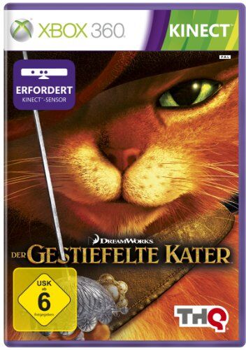 THQ - Der gestiefelte Kater (Kinect erforderlich) - Preis vom 14.10.2026 23:07:16 h