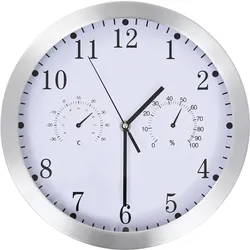 vidaXL, Wanduhr, Levin (30 cm)
