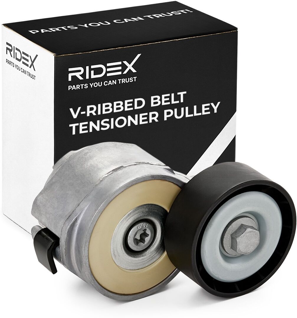 RIDEX 310T0043 Tensioner pulley