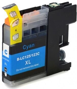 4PAPER Brother LC125XL Azul Compatível