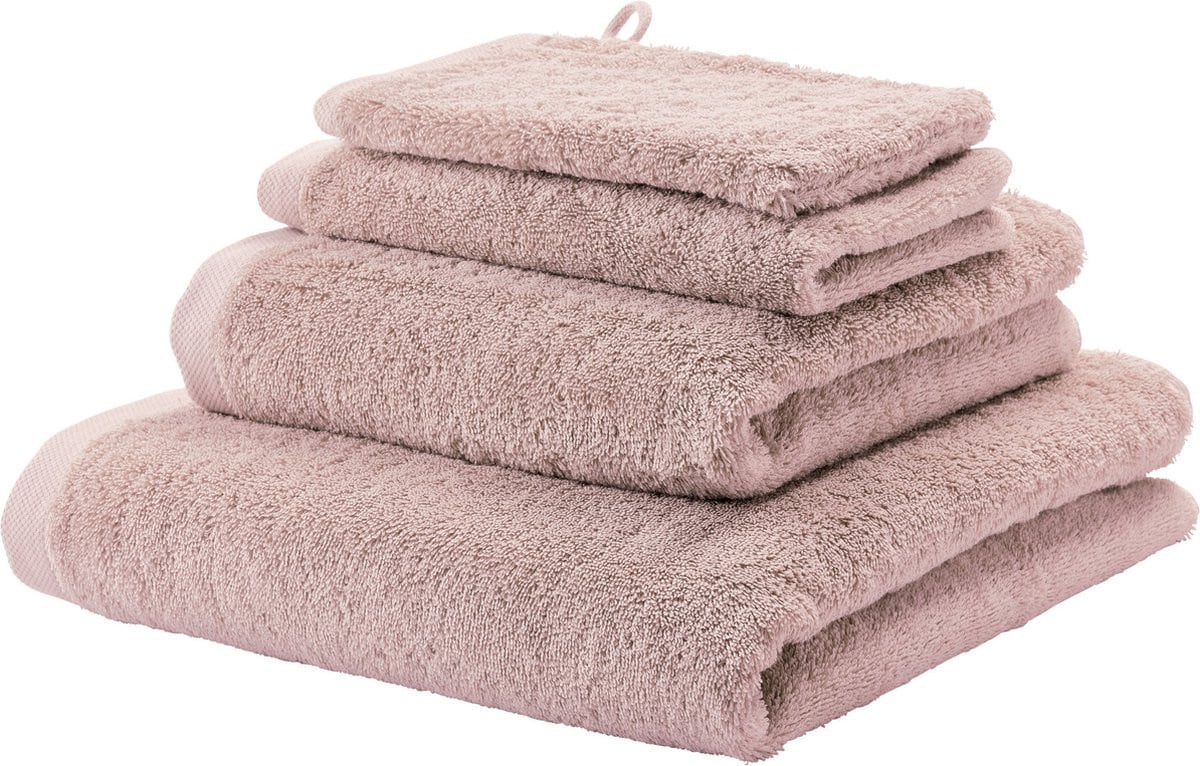 Aquanova Handdoek London Dusty Pink-87