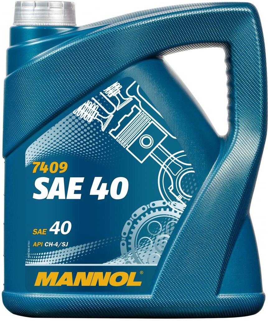 Sct - Mannol Motoröl Mannol Sae 40 [4l] Mn74094 4l