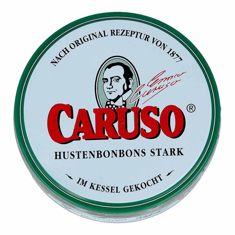 CARUSO 1877 KG Caruso Hustenbonbons stark 06973241