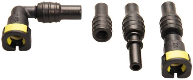 BGS Jeu de connecteurs de tuyau/tube pour purger des installations diesel ; BGS technic (8066-2)