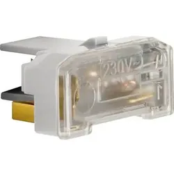 Steck-Glimmlampe 230V LIGHT CONTROL 1mA Schalt/Tast