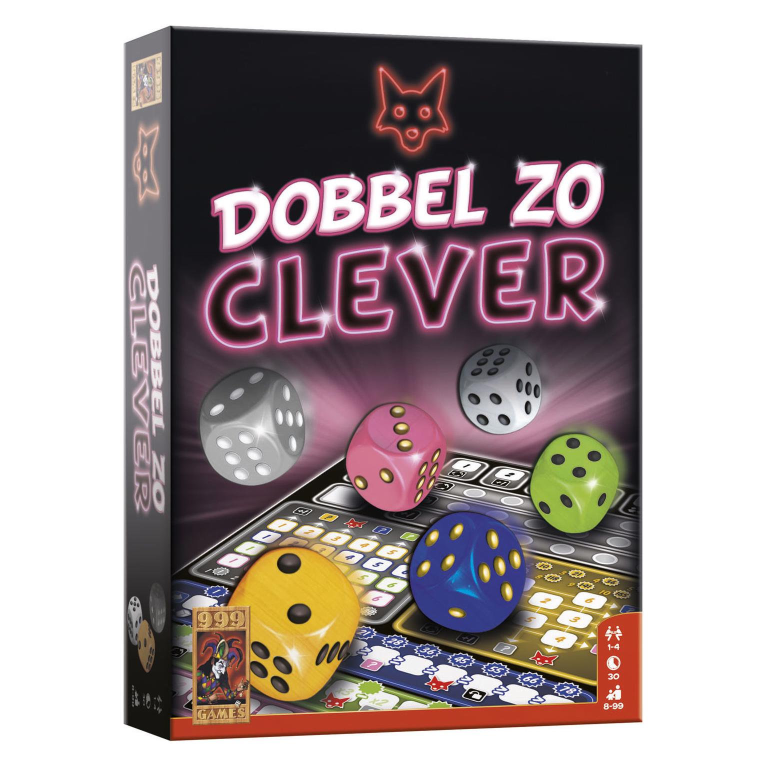 999Games Dobbel zo Clever (19825836)