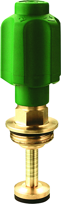 Aalberts Seppelfricke SEPP Servo-Plus 1927 Freistromventil-Oberteil 0001482 DN 15, nichtsteigend, mit Fettkammer, totraumfrei, Messing