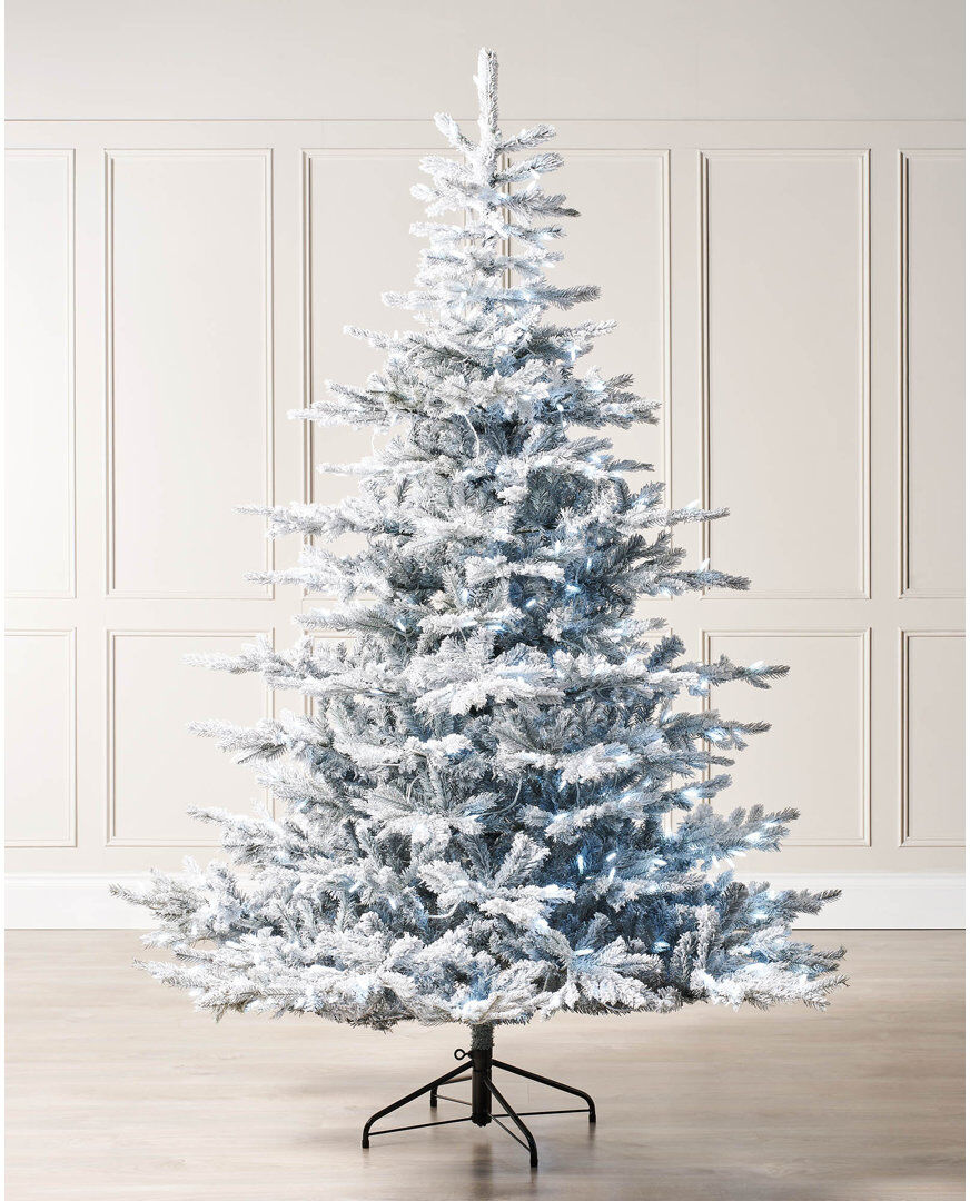 Rosalind Wheeler 7' H Lighted Artificial Christmas Tree 7' H X 4.99'