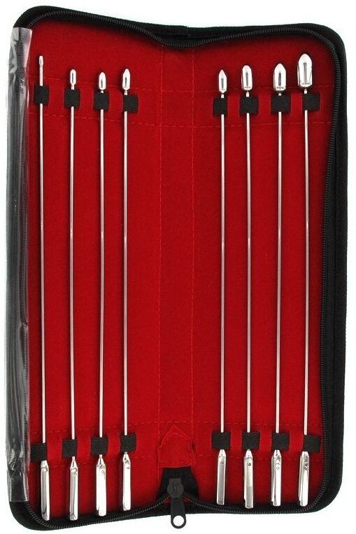 KIOTOS kit de dilatateurs urethraux x 8