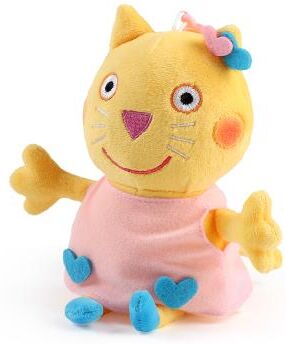 Tiny Tots Teens Trends Peppa Pig George & Evie Plush Toy Set Soft Dinosaur Teddy Doll For Kids Gifts 12