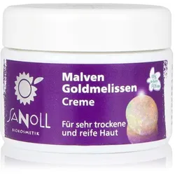 Sanoll Malven Goldmelisse Creme