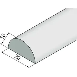 Pauli+Sohn, Zubehör Türbeschlag, Schwallschutzprofile für Duschen