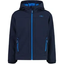 CMP Kinder Funktionsjacke Softshelljacke, Größe 128 in Blau 07