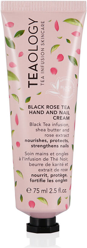Teaology Black Rose Tea Crema Manos y uñas 75 ml