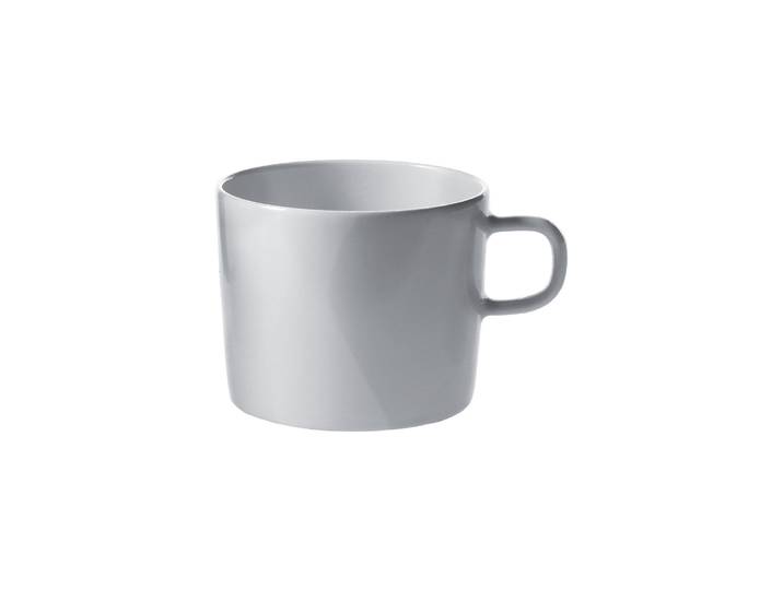 Alessi - Tasse à thé Platebowlcup - Blanc - Porcelaine - Designer Jasper Morrison