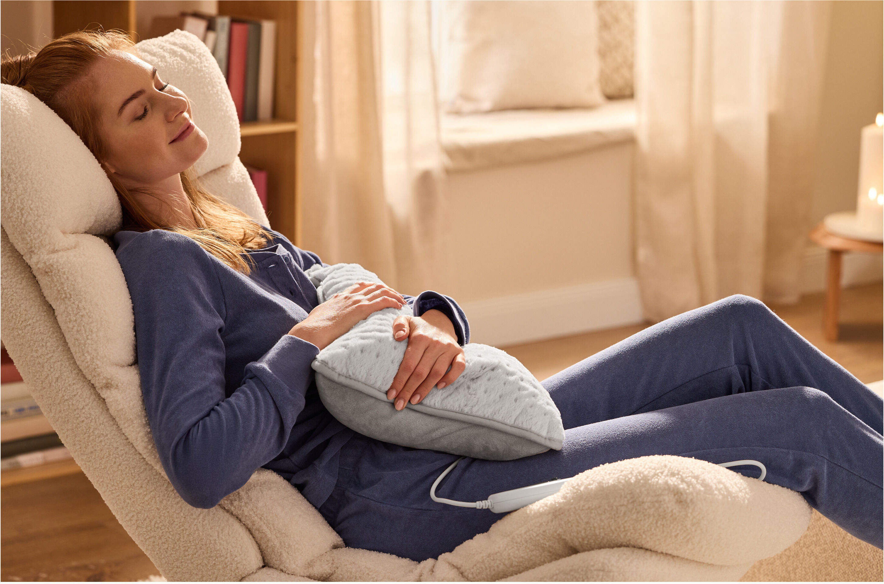 SENSIPLAST® Wärme-Kuschelkissen »SWKK 100 A1«