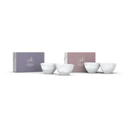 DKG utils Fiftyeight Kleine Schälchen-Set 4-tlg. Nr. 1 + Nr. 2 jeweils 100 ml weiß